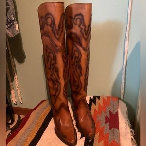 Dan Post Seductress OTN Fashion Boots